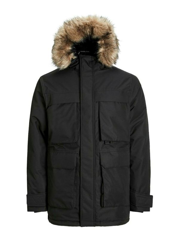 Jack & Jones Jack & Jones Star Parka Črna