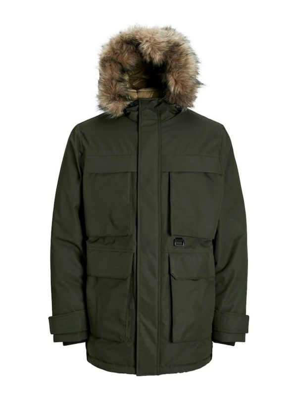 Jack & Jones Jack & Jones Star Parka Zelena