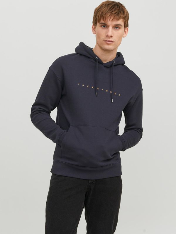 Jack & Jones Jack & Jones Star Pulover Modra