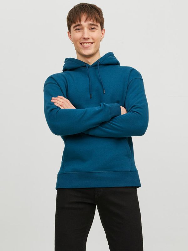 Jack & Jones Jack & Jones Star Pulover Modra