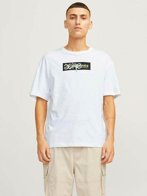 Jack & Jones Jack & Jones Summer Majica Bela