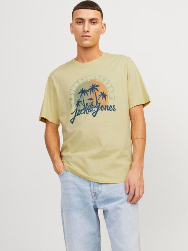 Jack & Jones Jack & Jones Summer Majica Rumena