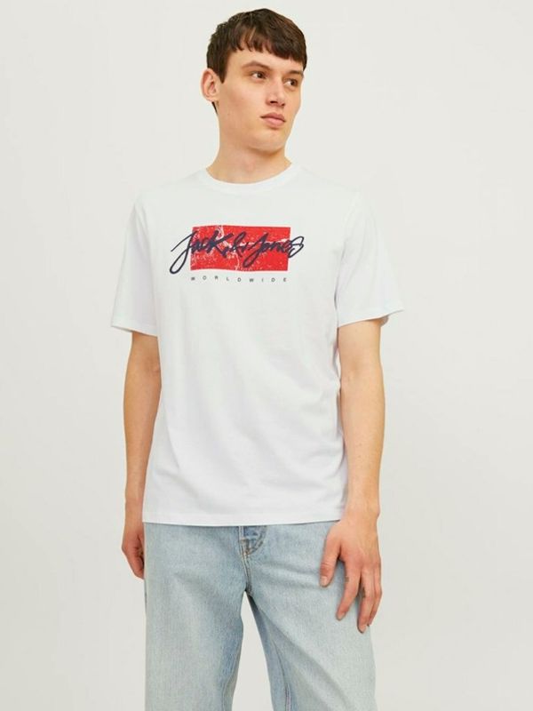 Jack & Jones Jack & Jones Tiley Majica Bela