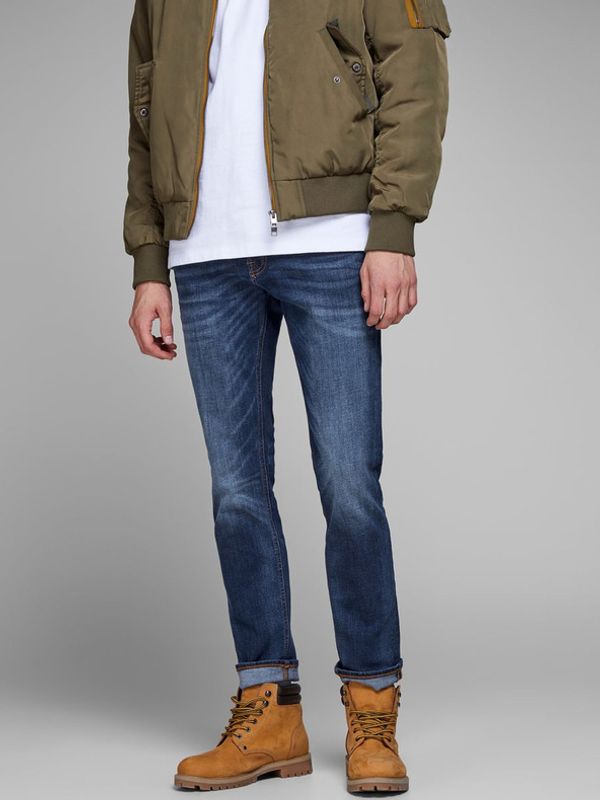 Jack & Jones Jack & Jones Tim Kavbojke Modra