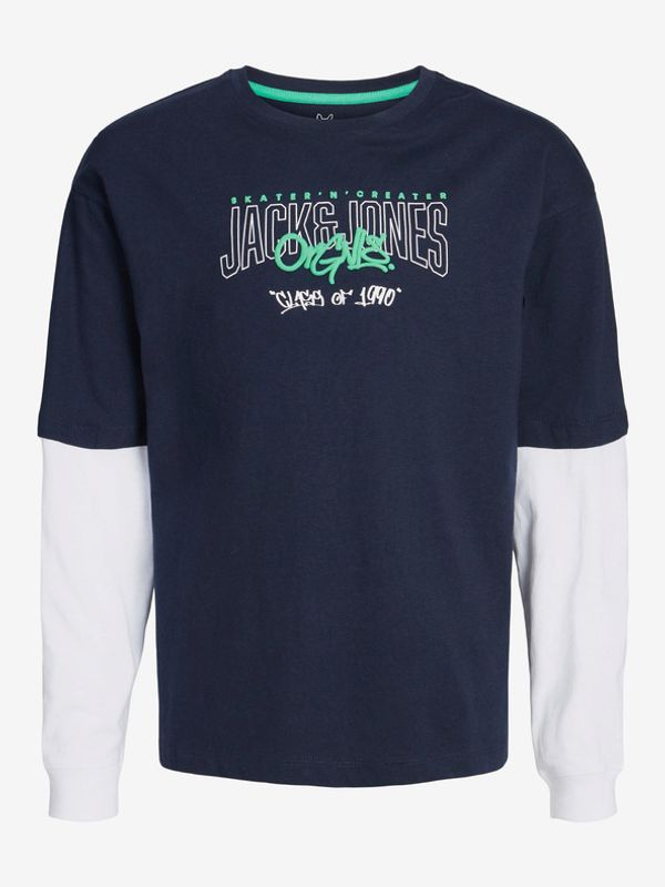 Jack & Jones Jack & Jones Tribeca Majica otroška Modra