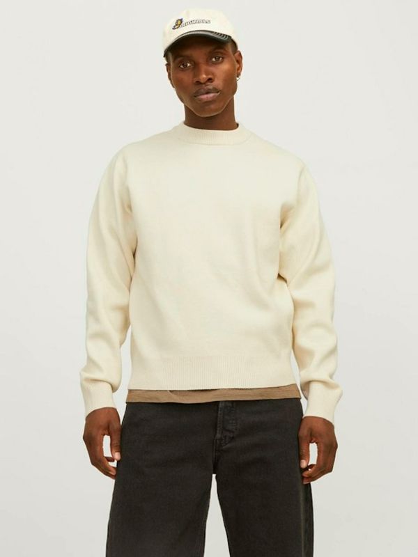 Jack & Jones Jack & Jones Vester Pulover Bela