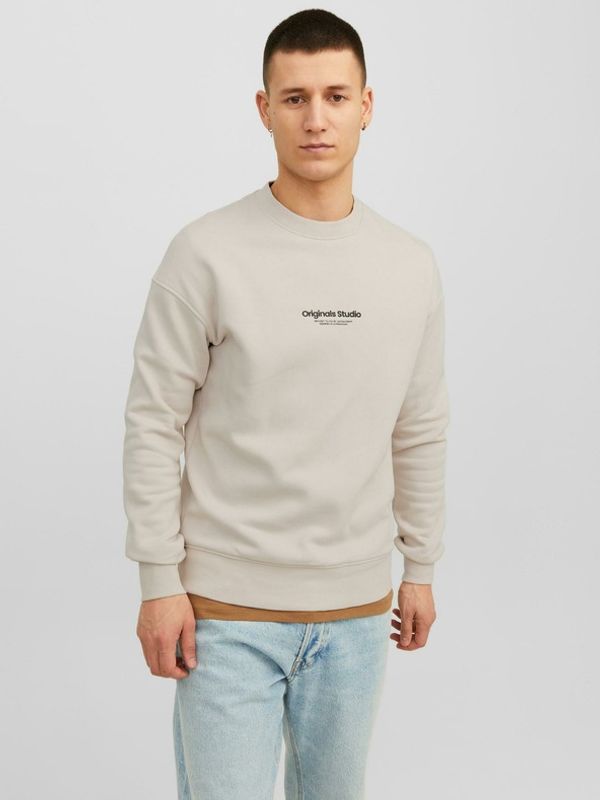 Jack & Jones Jack & Jones Vester Pulover Bež