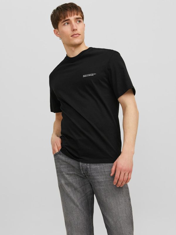 Jack & Jones Jack & Jones Vesterbro Majica Črna