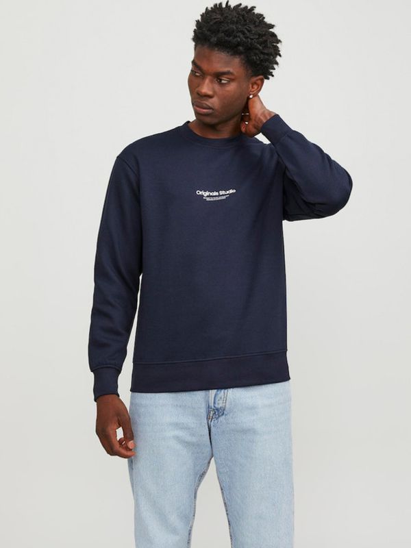 Jack & Jones Jack & Jones Vesterbro Pulover Modra