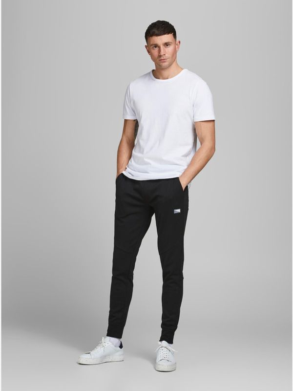 Jack & Jones Jack & Jones Will Spodnji del trenirke Črna