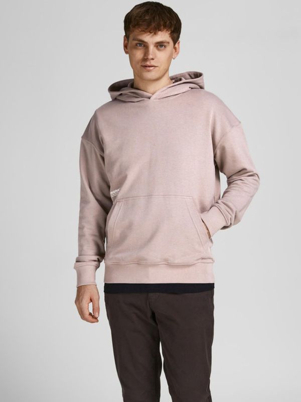 Jack & Jones Jack & Jones World Wide Pulover Rjava