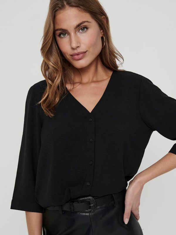 Jacqueline de Yong Jacqueline de Yong Lion Bluza Črna