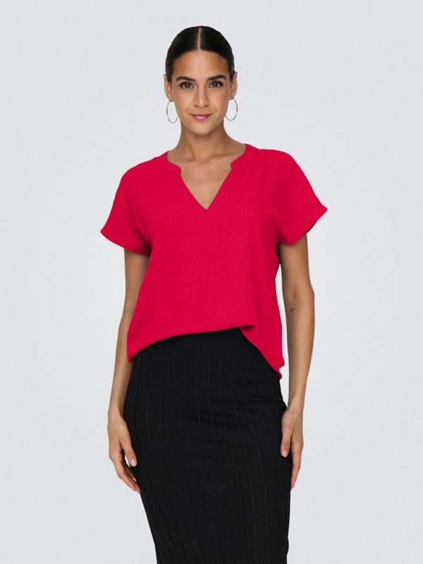 Jacqueline de Yong Jacqueline de Yong Lion Bluza Rdeča