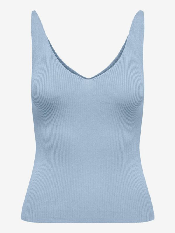 Jacqueline de Yong Jacqueline de Yong Majica brez rokavov Modra