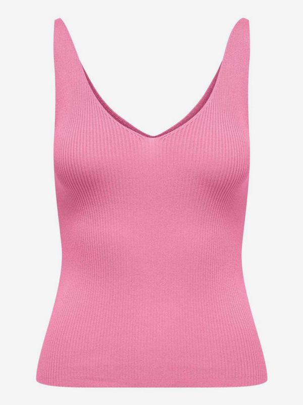 Jacqueline de Yong Jacqueline de Yong Majica brez rokavov Roza