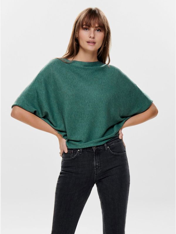 Jacqueline de Yong Jacqueline de Yong New Behave Pulover Zelena