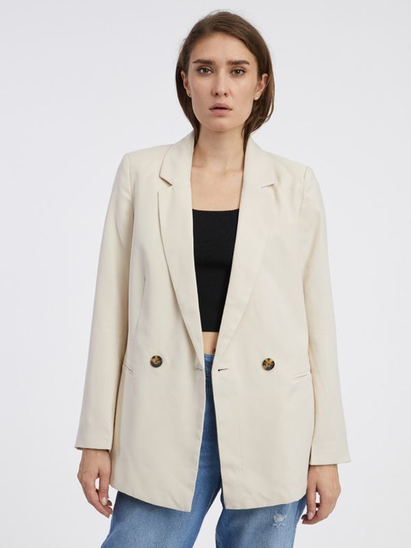 Jacqueline de Yong Jacqueline de Yong Solde Suknjič Bež