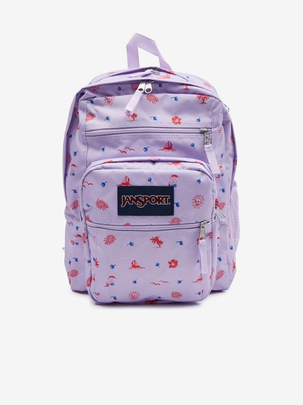 JANSPORT JANSPORT Big Student Nahrbtnik Vijolična