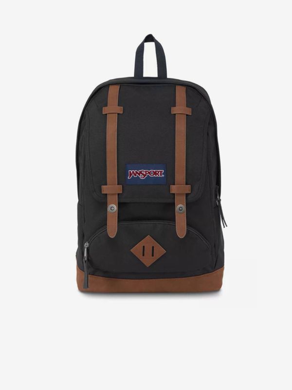 JANSPORT JANSPORT Cortlandt Nahrbtnik Črna