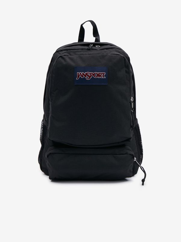 JANSPORT JANSPORT Doubleton Nahrbtnik Črna