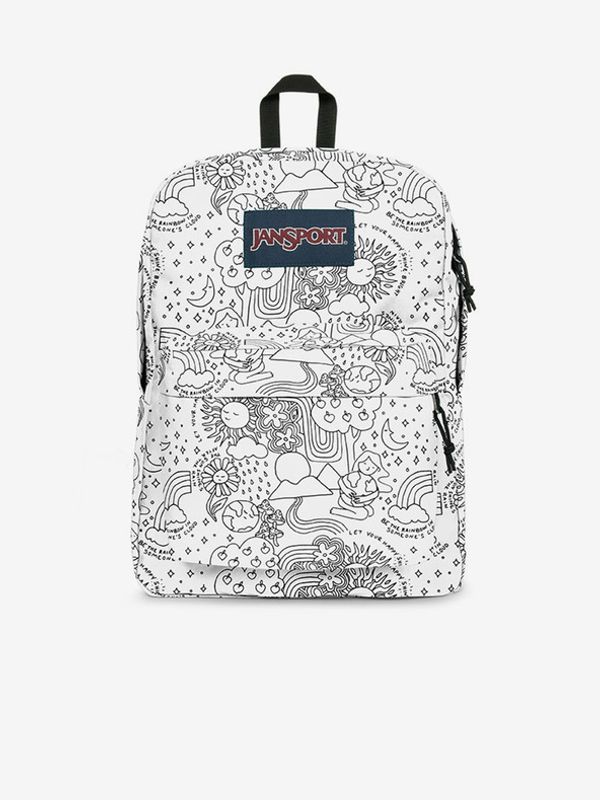 JANSPORT JANSPORT Superbreak One Nahrbtnik Bela