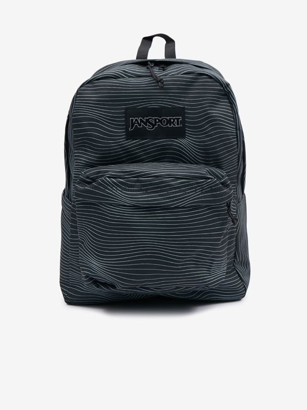 JANSPORT JANSPORT Superbreak Plus Nahrbtnik Črna