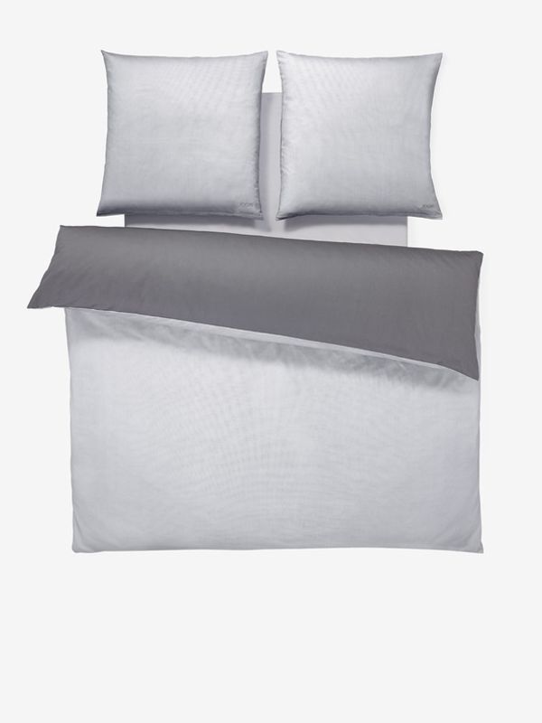 JOOP! JOOP! Micro Pattern Posteljnina Siva