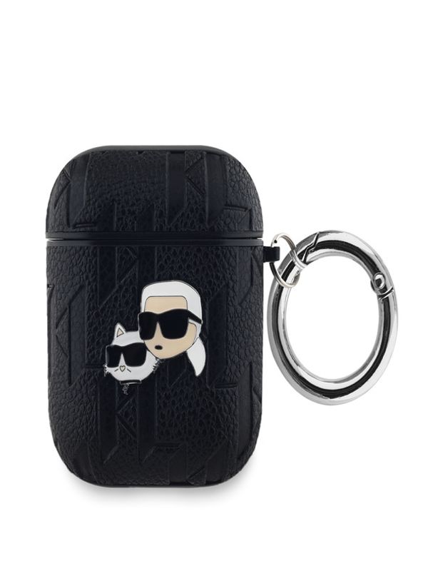 Karl Lagerfeld Karl Lagerfeld AirPods 1/2 Black Ovitek Črna