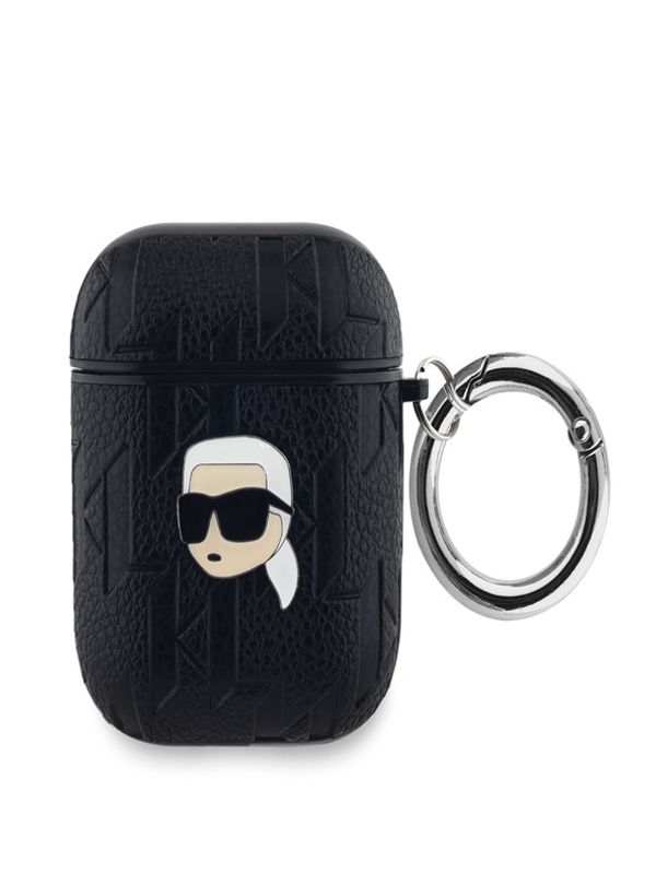 Karl Lagerfeld Karl Lagerfeld AirPods 1/2 Ovitek Črna