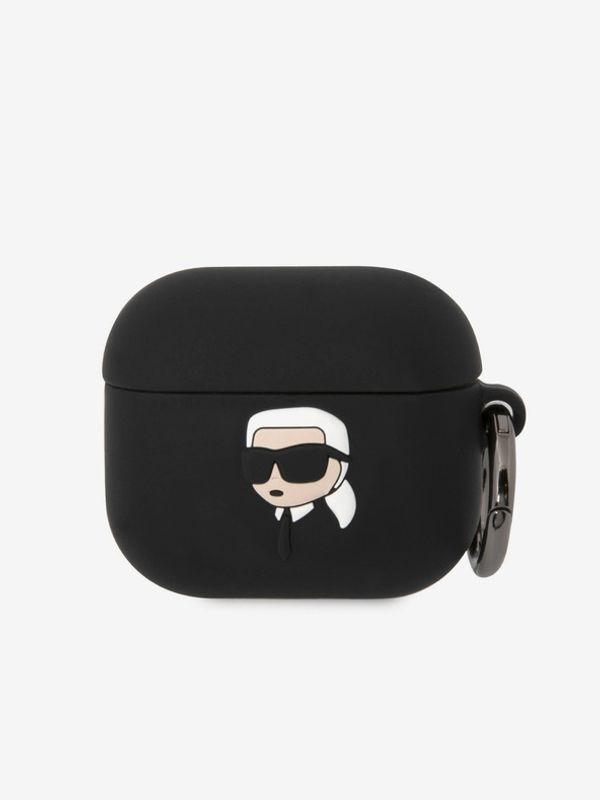 Karl Lagerfeld Karl Lagerfeld AirPods 3 Black Ovitek Črna