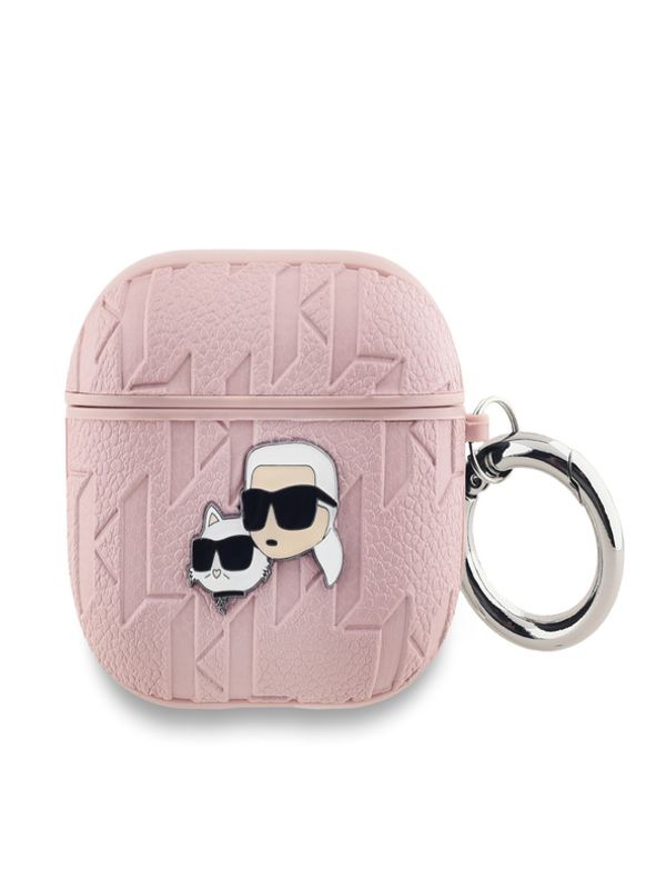 Karl Lagerfeld Karl Lagerfeld AirPods 3 Pink Ovitek Roza