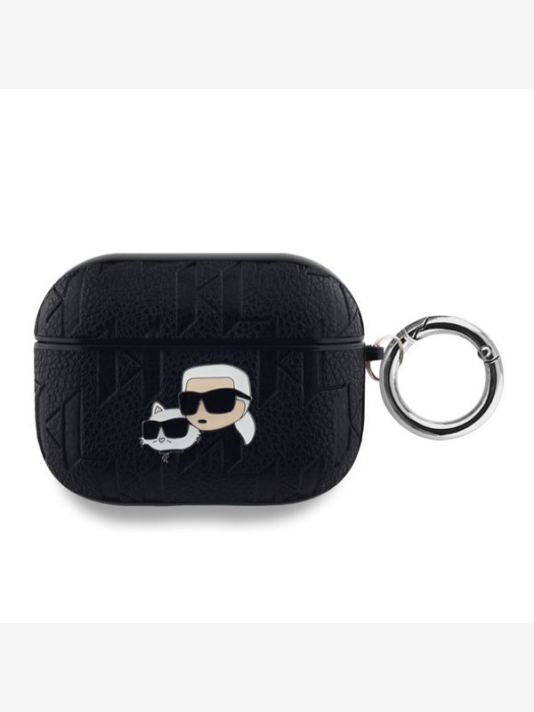 Karl Lagerfeld Karl Lagerfeld AirPods Pro Black Ovitek Črna