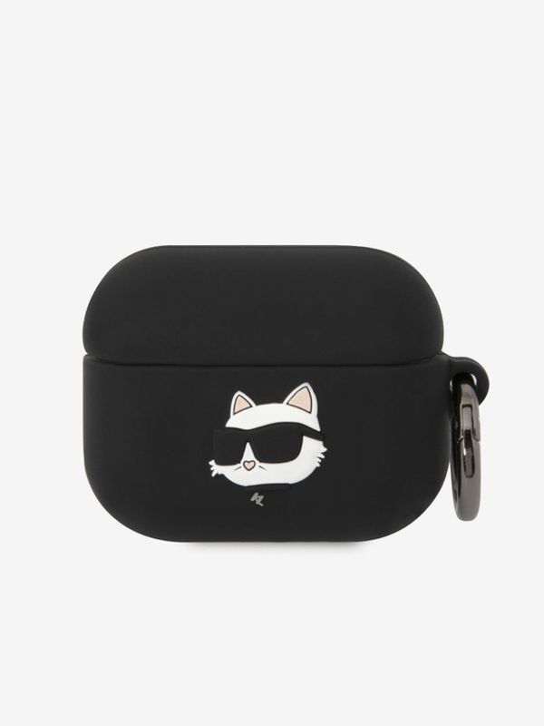 Karl Lagerfeld Karl Lagerfeld Airpods Pro Black Ovitek Črna