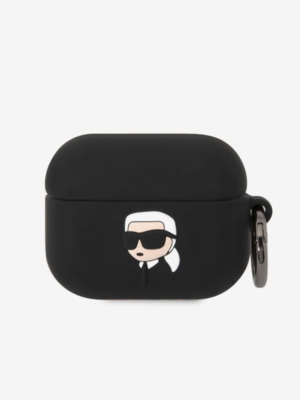 Karl Lagerfeld Karl Lagerfeld Airpods Pro Black Ovitek Črna