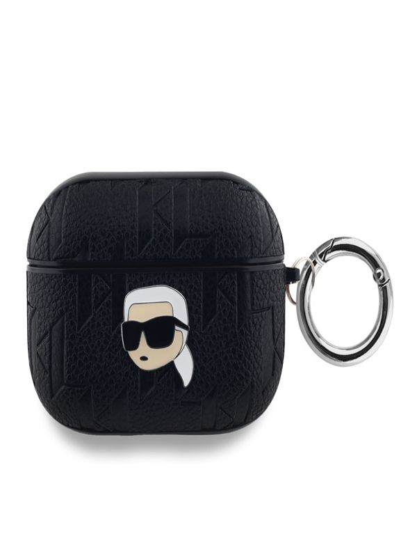 Karl Lagerfeld Karl Lagerfeld Airpods Pro Black Ovitek Črna