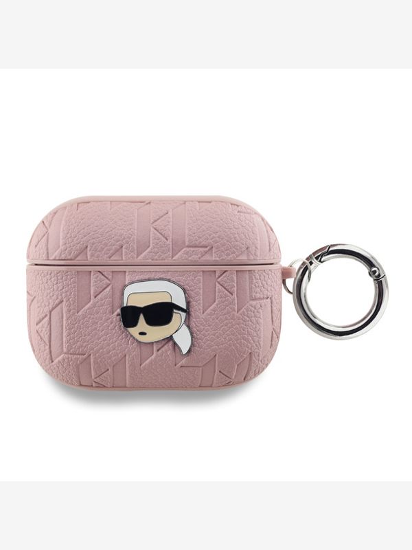 Karl Lagerfeld Karl Lagerfeld AirPods Pro Pink Ovitek Roza