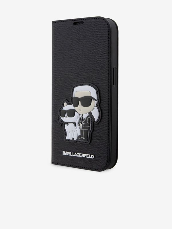 Karl Lagerfeld Karl Lagerfeld iPhone 13 Pro Max Black Ovitek Črna