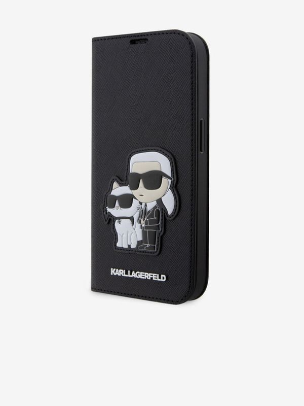 Karl Lagerfeld Karl Lagerfeld iPhone 14 Pro Black Ovitek Črna