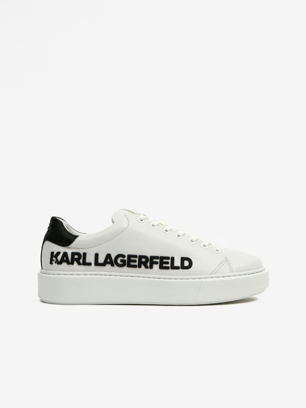 Karl Lagerfeld Karl Lagerfeld Maxi Up Injekt Logo Superge Bela