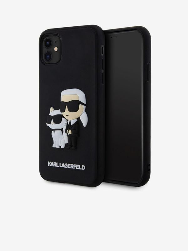 Karl Lagerfeld Karl Lagerfeld Ovitek za telefon Črna