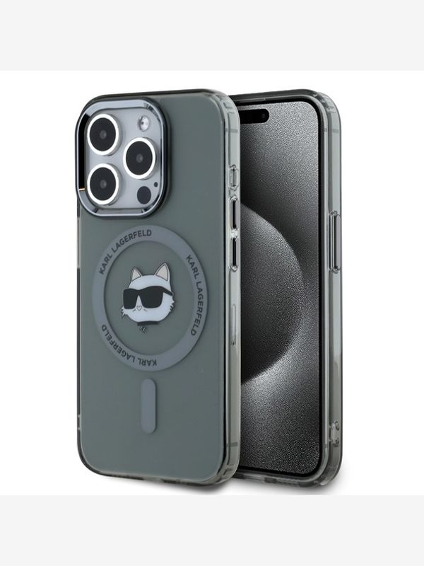 Karl Lagerfeld Karl Lagerfeld Ovitek za telefon Črna