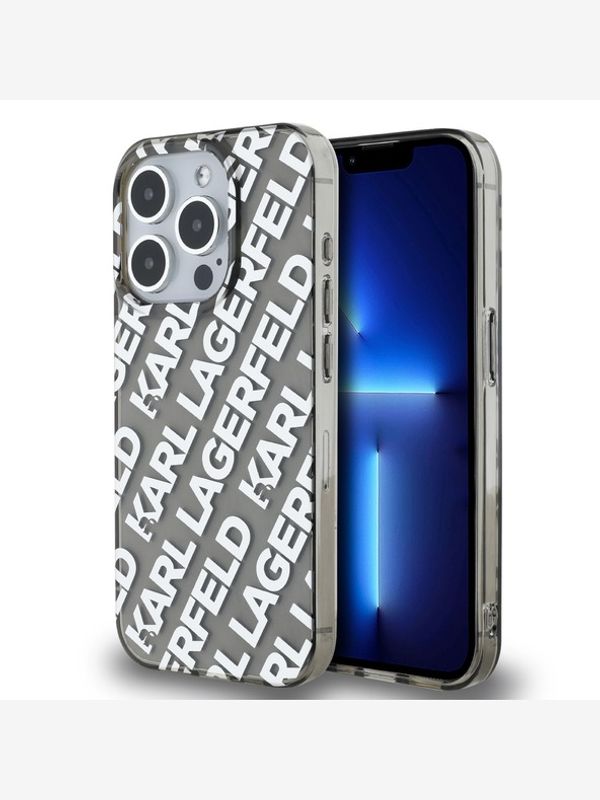 Karl Lagerfeld Karl Lagerfeld Ovitek za telefon Srebrna