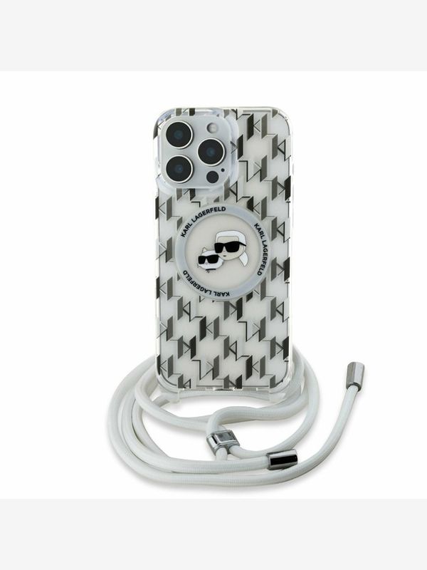 Karl Lagerfeld Karl Lagerfeld Ovitek za telefon Vijolična