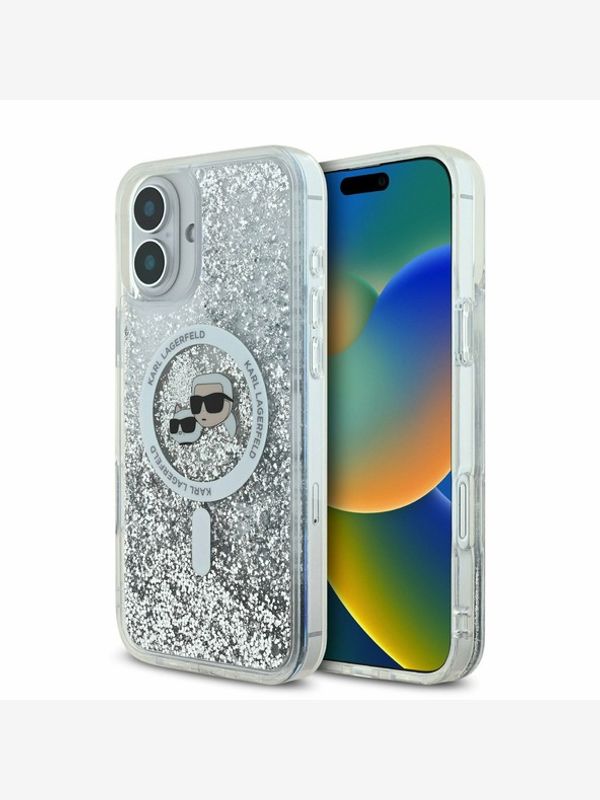 Karl Lagerfeld Karl Lagerfeld Ovitek za telefon Vijolična