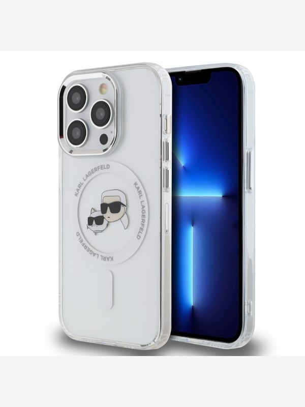 Karl Lagerfeld Karl Lagerfeld Ovitek za telefon Vijolična