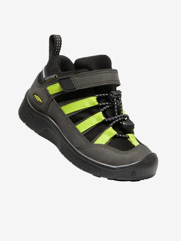 Keen Keen Hikeport 2 Low WP Otroške superge Črna