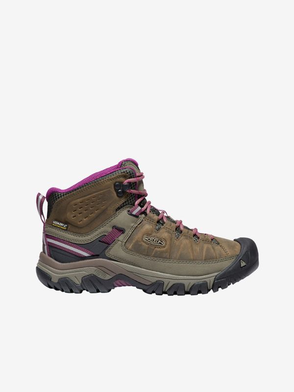 Keen Keen Targhee III Mid Gležnarji Rjava