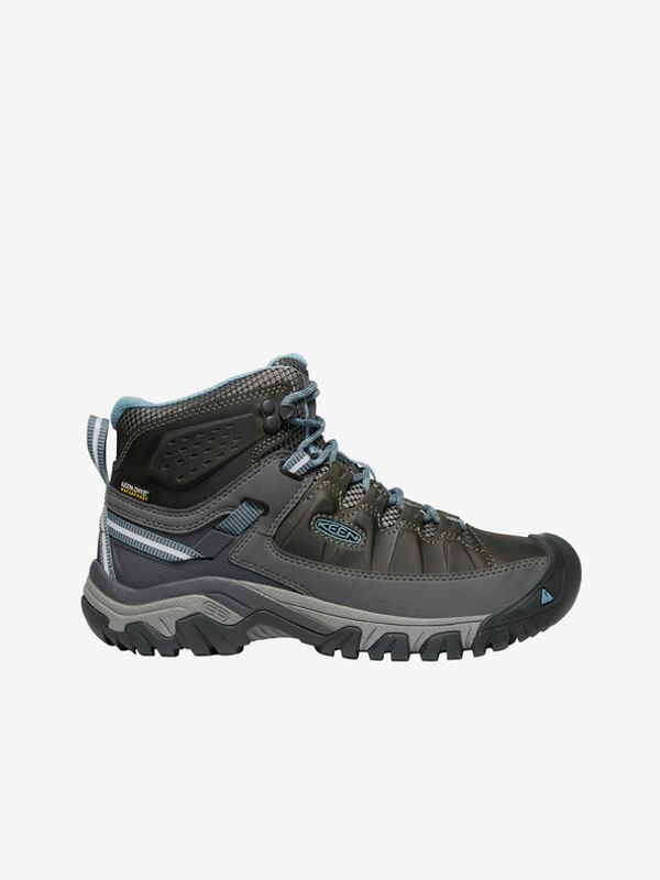 Keen Keen Targhee III Mid Gležnarji Siva