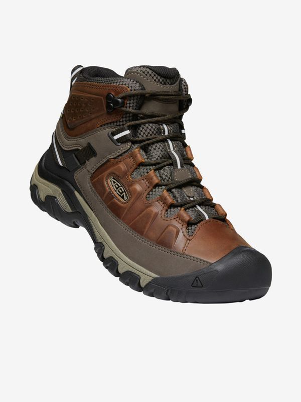 Keen Keen Targhee III Mid WP Gležnarji Rjava