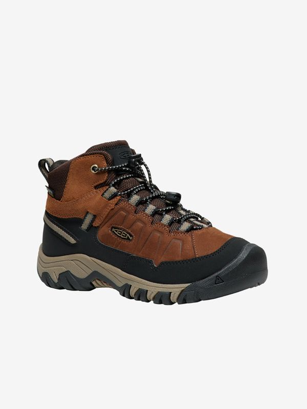 Keen Keen Targhee IV Mid WP Otroški gležnarji Rjava